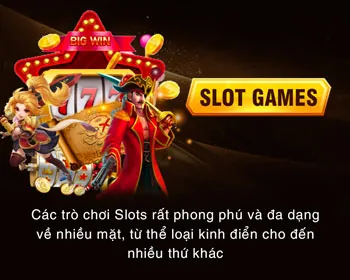 Slot Game & Bắn Cá Hấp Dẫn